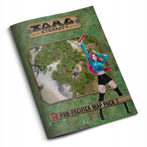 Ulisses Spiele -  Torg Eternity: Panpacifica Map Pack 2