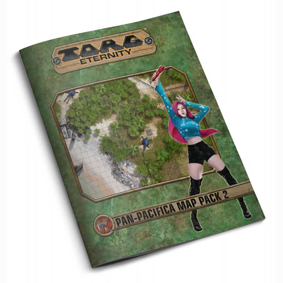 Ulisses Spiele -  Torg Eternity: Panpacifica Map Pack 2