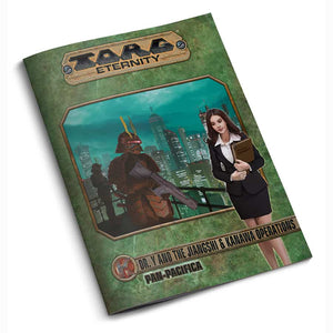 Ulisses Spiele -  Torg Eternity: Kanawa Operations