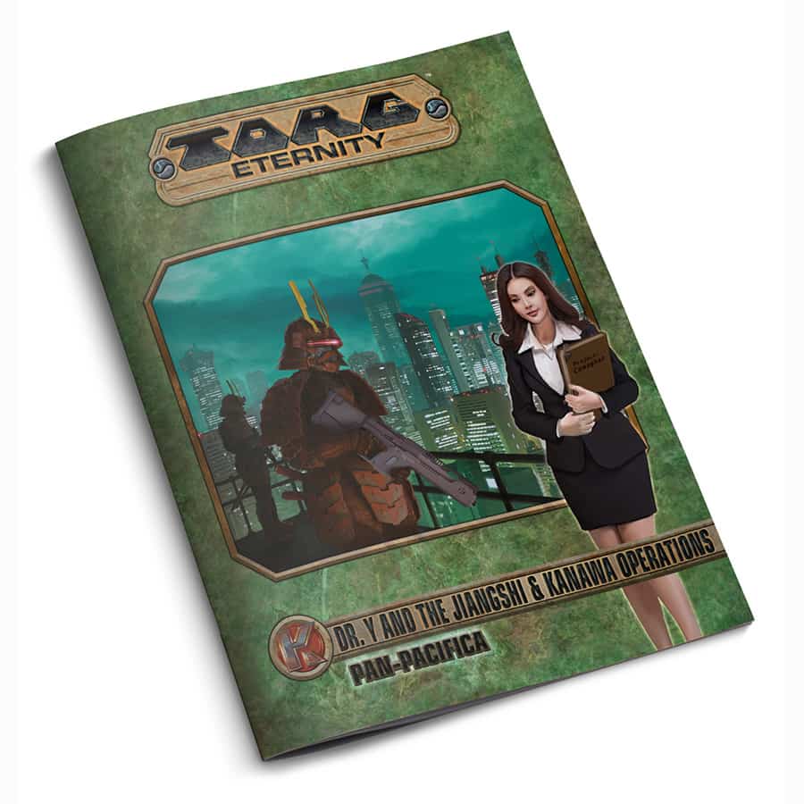 Ulisses Spiele -  Torg Eternity: Kanawa Operations