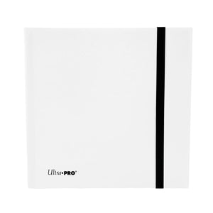 Ultra Pro - Ultra Pro Pro Binder 12 Pocket Eclipse Arctic White