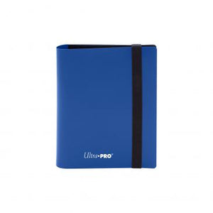 Ultra Pro - Ultra Pro Pro Binder: 2-Pocket - Pacific Blue