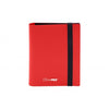 Ultra Pro - Ultra Pro Pro Binder: 2-Pocket - Apple Red