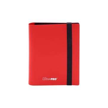 Ultra Pro - Ultra Pro Pro Binder: 2-Pocket - Apple Red