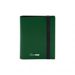 Ultra Pro - Ultra Pro Pro Binder: 2-Pocket - Forest Green
