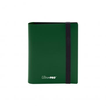 Ultra Pro - Ultra Pro Pro Binder: 2-Pocket - Forest Green