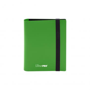 Ultra Pro - Ultra Pro Pro Binder: 2-Pocket - Lime Green