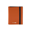 Ultra Pro - Ultra Pro Pro Binder: 2-Pocket - Eclipse Pumpkin