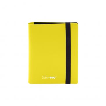 Ultra Pro - Ultra Pro Pro Binder: 2-Pocket - Lemon Yellow