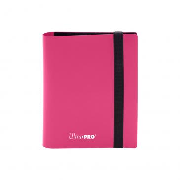 Ultra Pro - Ultra Pro Pro Binder: 2-Pocket - Hot Pink