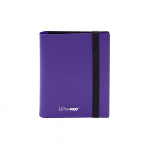 Ultra Pro - Ultra Pro Pro Binder: 2-Pocket - Royal Purple