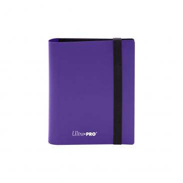 Ultra Pro - Ultra Pro Pro Binder: 2-Pocket - Royal Purple