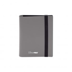 Ultra Pro - Ultra Pro Pro Binder: 2-Pocket - Smokey Grey
