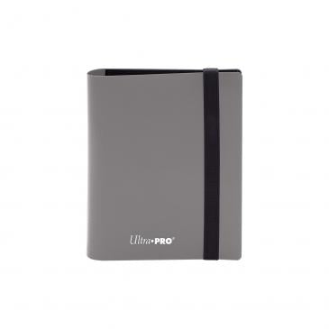 Ultra Pro - Ultra Pro Pro Binder: 2-Pocket - Smokey Grey
