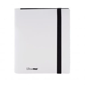 Ultra Pro - Ultra Pro Pro Binder: 4-Pocket - Arctic White