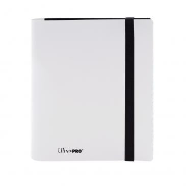 Ultra Pro - Ultra Pro Pro Binder: 4-Pocket - Arctic White
