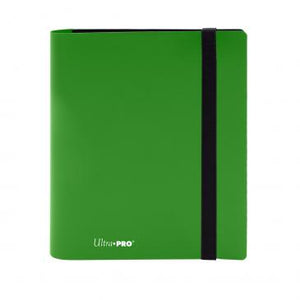 Ultra Pro - Ultra Pro Pro Binder: 4-Pocket - Lime Green