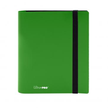Ultra Pro - Ultra Pro Pro Binder: 4-Pocket - Lime Green