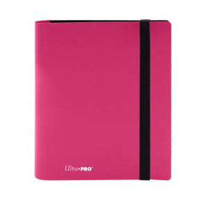 Ultra Pro - Ultra Pro Pro Binder: 4-Pocket - Hot Pink