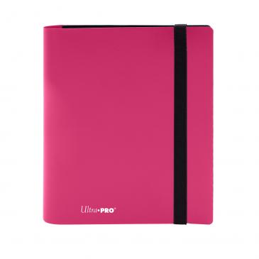 Ultra Pro - Ultra Pro Pro Binder: 4-Pocket - Hot Pink