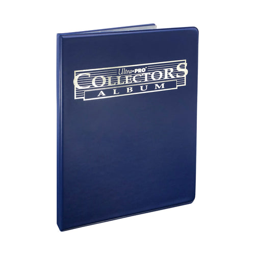 Ultra Pro - Ultra Pro Portfolio: 4-Pocket Collector's - Cobalt