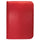 Ultra Pro - Ultra Pro Zippered Pro Binder 4 Pocket Vivid Red