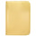 Ultra Pro - Ultra Pro Zippered Pro Binder 4 Pocket Vivid Yellow