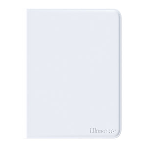 Ultra Pro - Ultra Pro Zippered Pro Binder 4 Pocket Vivid White