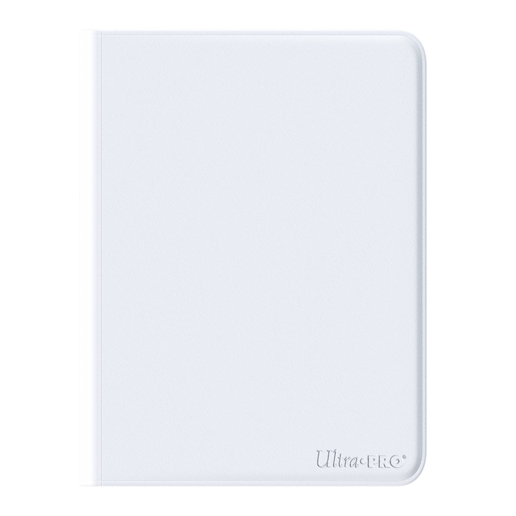 Ultra Pro - Ultra Pro Zippered Pro Binder 4 Pocket Vivid White