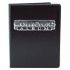 Ultra Pro - Ultra Pro Portfolio: 4-Pocket Collector's - Black