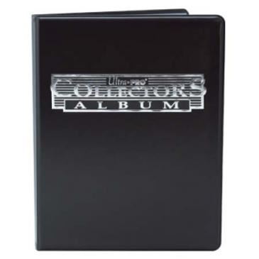 Ultra Pro - Ultra Pro Portfolio: 4-Pocket Collector's - Black
