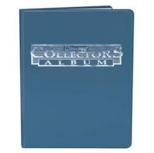 Ultra Pro - Ultra Pro Portfolio: 4-Pocket Collector's - Blue