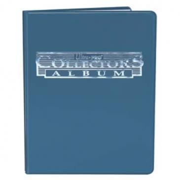 Ultra Pro - Ultra Pro Portfolio: 4-Pocket Collector's - Blue