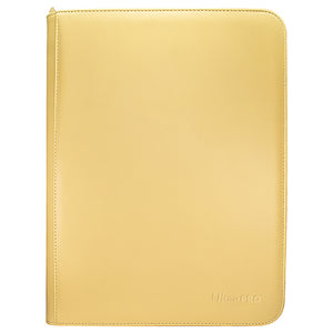 Ultra Pro - Ultra Pro Zippered Pro Binder 9 Pocket Vivid Yellow