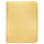 Ultra Pro - Ultra Pro Zippered Pro Binder 9 Pocket Vivid Yellow