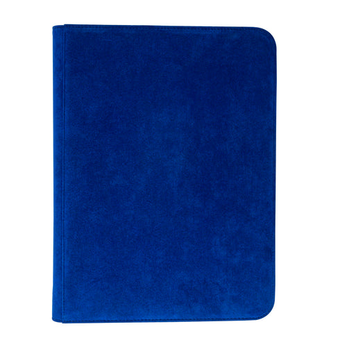 Ultra Pro - Ultra Pro Zippered Pro Binder 9 Pocket Vivid Deluxe Blue