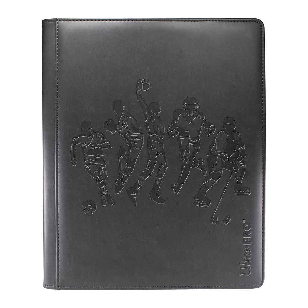 Ultra Pro - Ultra Pro Premium Pro Binder 9 Pocket Sports Silhouette