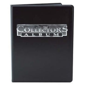 Ultra Pro - Ultra Pro Portfolio: 9-Pocket Collector's - Black