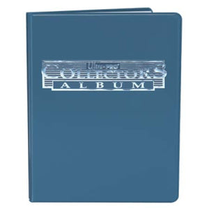 Ultra Pro - Ultra Pro Portfolio: 9-Pocket Collector's - Blue