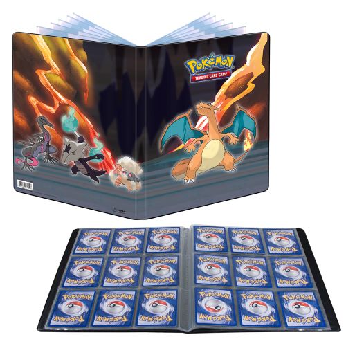 Ultra Pro - Ultra Pro Portfolio 9 Pocket Pokemon Gallery Series Scorching Summit
