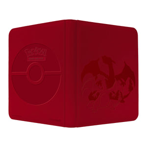 Ultra Pro - Ultra Pro Zippered Pro Binder 9-Pocket Pokemon Elite Series Charizard