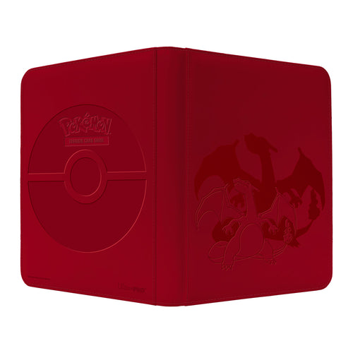 Ultra Pro - Ultra Pro Zippered Pro Binder 9-Pocket Pokemon Elite Series Charizard