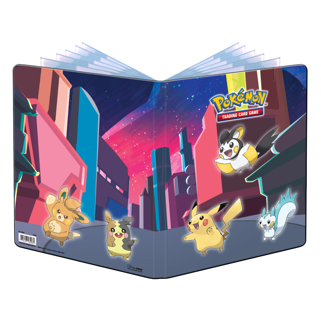 Ultra Pro - Ultra Pro Portfolio 9-Pocket Pokemon Gallery Series Shimmering Skyline