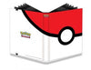 Ultra Pro - Ultra Pro Pro Binder: 9-Pocket Pokemon - Pokeball