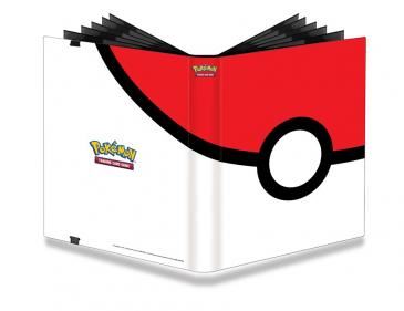 Ultra Pro - Ultra Pro Pro Binder: 9-Pocket Pokemon - Pokeball