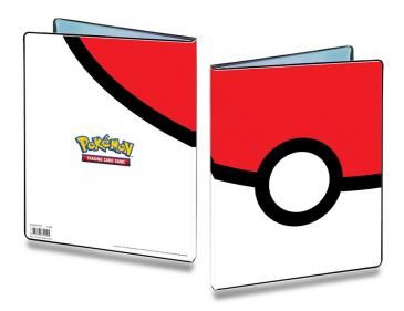 Ultra Pro - Ultra Pro Portfolio: 9-Pocket Pokemon - Pokeball