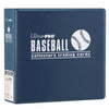 Ultra Pro - Ultra Pro Album: 3-Inch Baseball - Blue