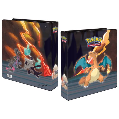 Ultra Pro - Ultra Pro 3-Ring Album: 2-Inch Pokemon - Scorching Summit