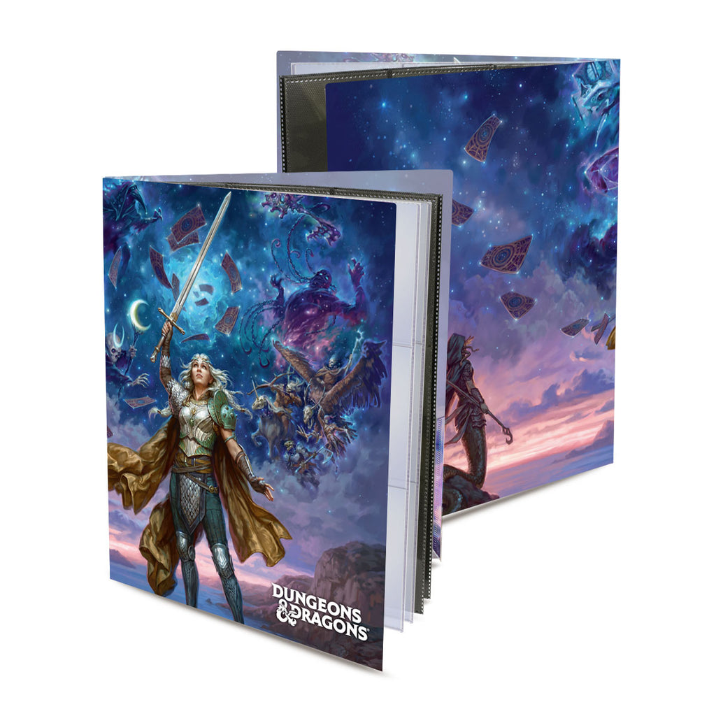 Ultra Pro - Ultra Pro Character Folio D&D The Deck Of Many Things