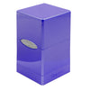 Ultra Pro - Ultra Pro Deck Box: Satin Tower - Hi-Gloss Amethyst